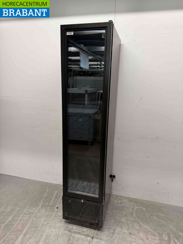 Combisteel Glass door refrigerator 348 liters 230V Horeca