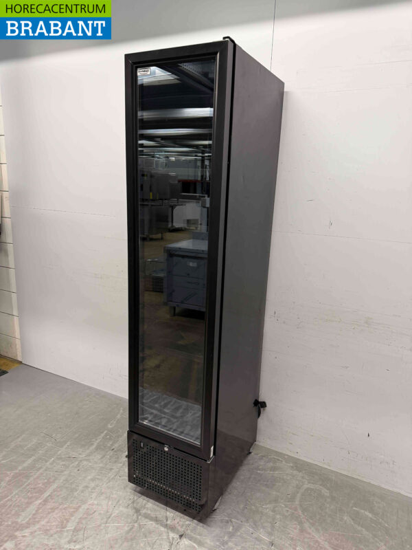 Combisteel Glass door refrigerator 348 liters 230V Horeca - Image 2