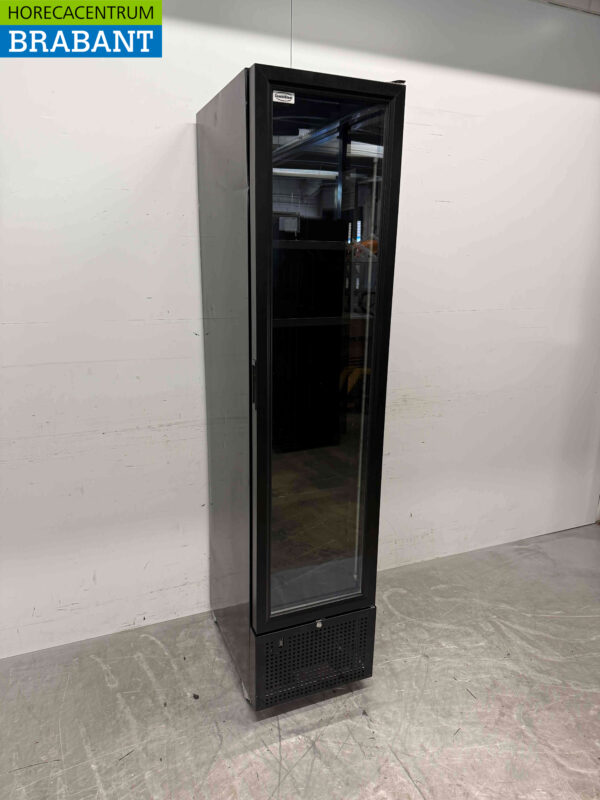 Combisteel Glass door refrigerator 348 liters 230V Horeca - Image 3