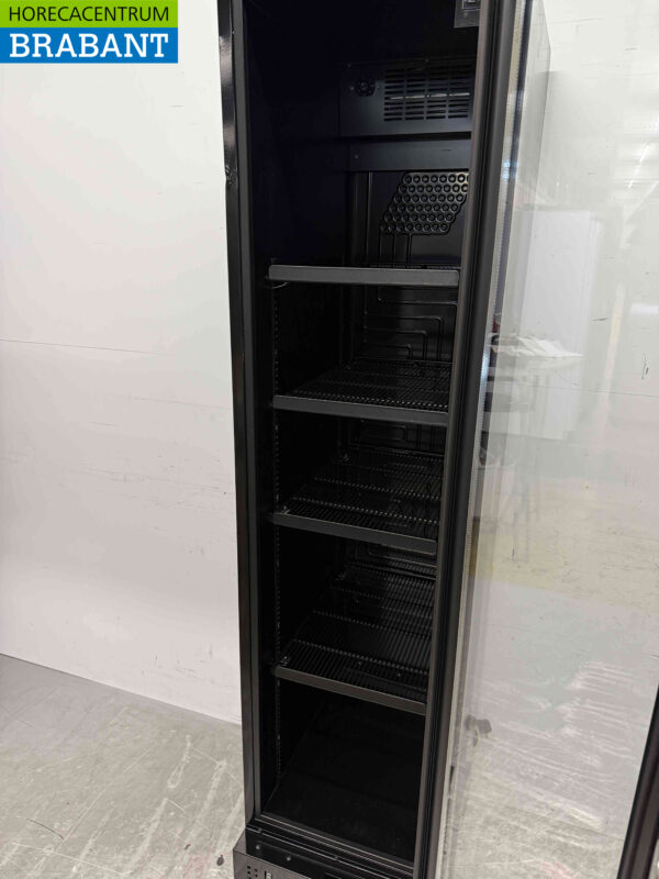 Combisteel Glass door refrigerator 348 liters 230V Horeca - Image 4