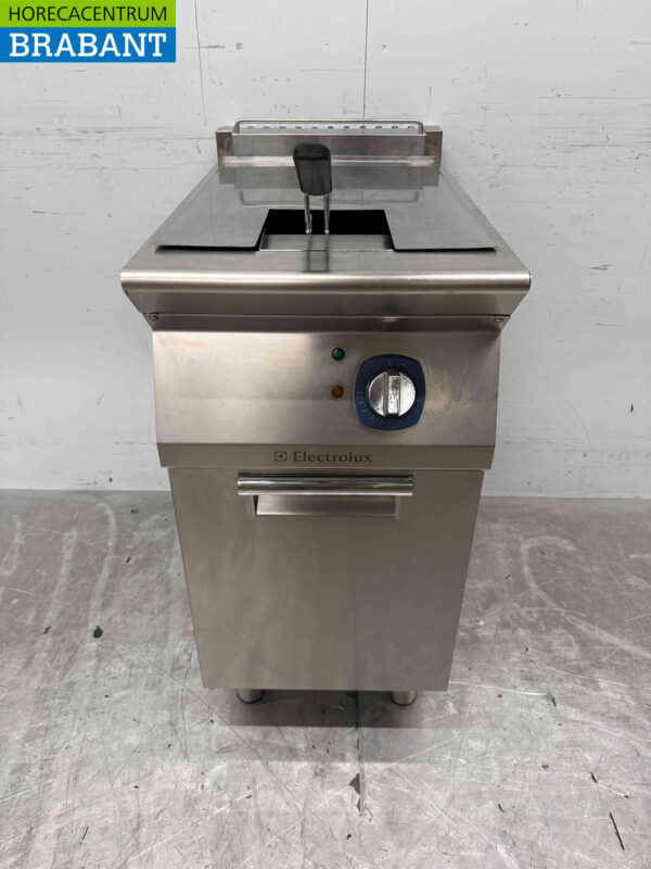Stainless steel Electrolux Fryer 14 liters 400V Horeca