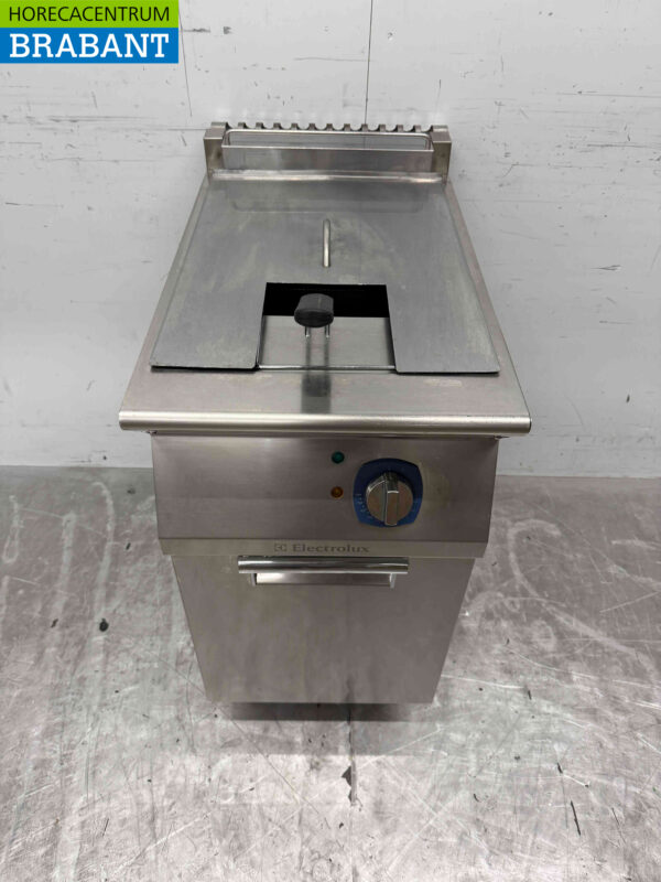Stainless steel Electrolux Fryer 14 liters 400V Horeca - Image 2