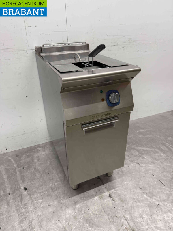 Stainless steel Electrolux Fryer 14 liters 400V Horeca - Image 3