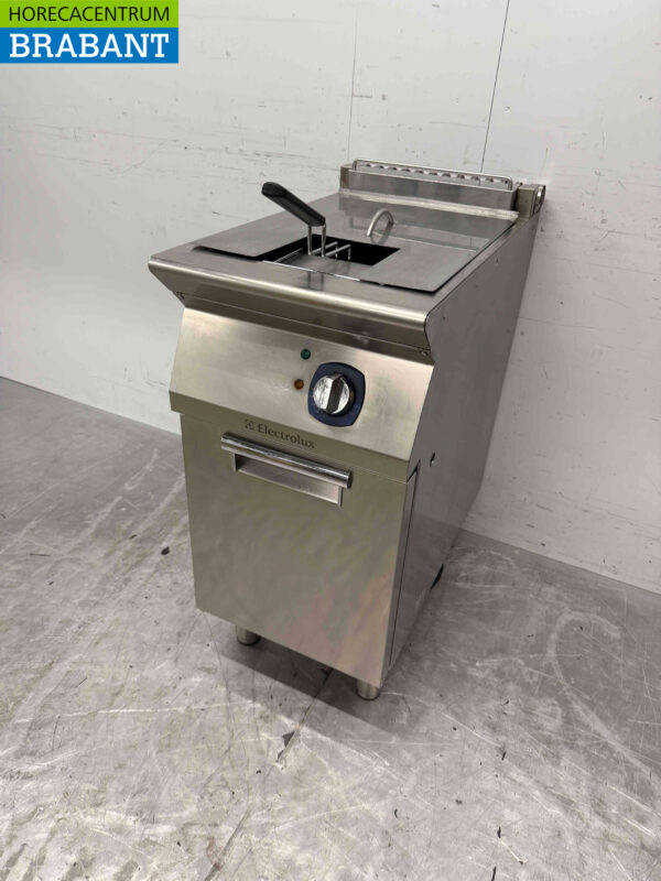 Stainless steel Electrolux Fryer 14 liters 400V Horeca - Image 4