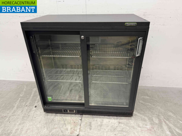 Gamko Bar Cooler 2 Glass sliding doors 90 cm 230V Catering