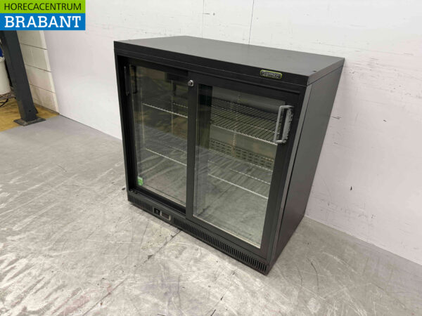 Gamko Bar Cooler 2 Glass sliding doors 90 cm 230V Catering - Image 2
