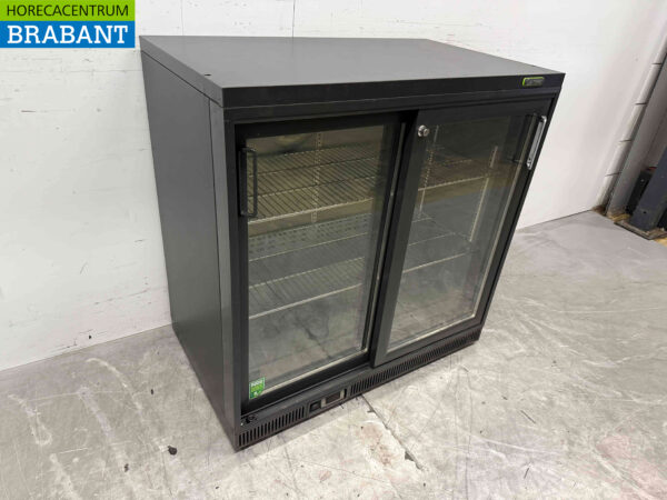 Gamko Bar Cooler 2 Glass sliding doors 90 cm 230V Catering - Image 3