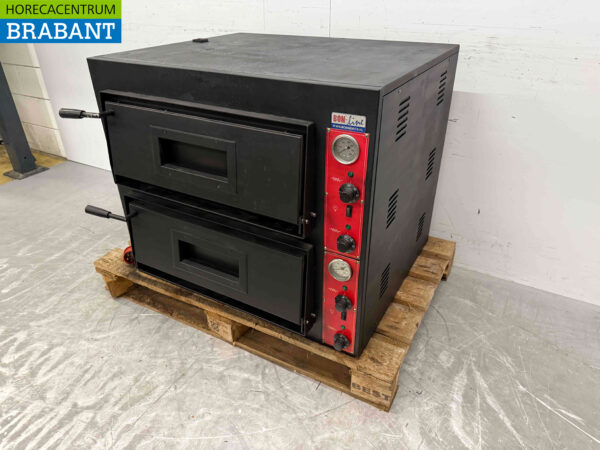 Stainless steel Saro Pizza oven Oven 6 Pizzas 30 cm diameter 400V Horeca (kopie) - Image 3