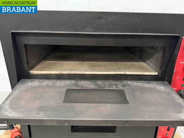 Stainless steel Saro Pizza oven Oven 6 Pizzas 30 cm diameter 400V Horeca (kopie) - Image 5