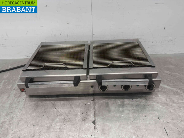 Stainless steel Hobart Water Grill Griddle Griddle 40 cm 400V Catering (kopie)