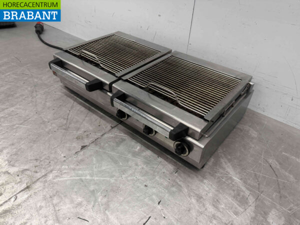Stainless steel Hobart Water Grill Griddle Griddle 40 cm 400V Catering (kopie) - Image 2