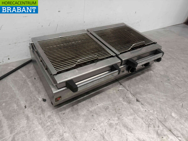 Stainless steel Hobart Water Grill Griddle Griddle 40 cm 400V Catering (kopie) - Image 3