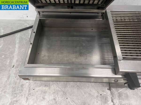 Stainless steel Hobart Water Grill Griddle Griddle 40 cm 400V Catering (kopie) - Image 4