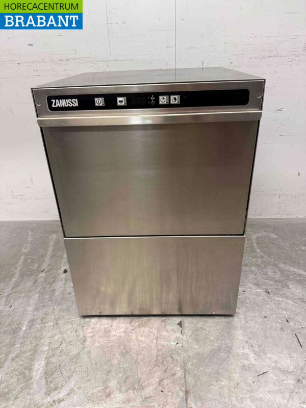 Stainless steel Zanussi Zuc1 Dishwasher with drain pump 230V Horeca