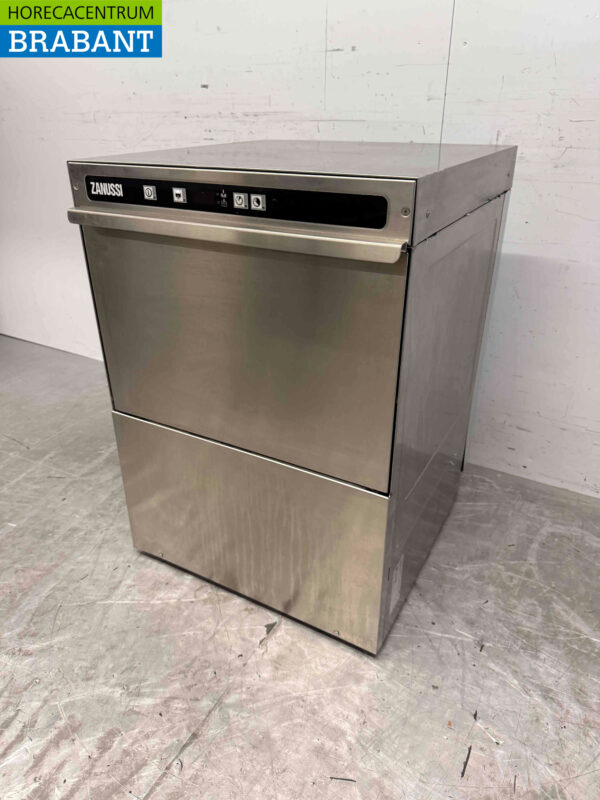 Stainless steel Zanussi Zuc1 Dishwasher with drain pump 230V Horeca - Image 2