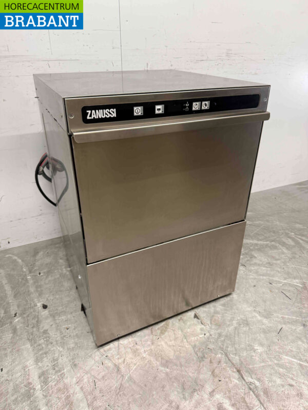Stainless steel Zanussi Zuc1 Dishwasher with drain pump 230V Horeca - Image 3