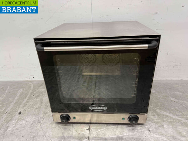 Stainless steel Combisteel Hot air oven Convection oven Snack oven 230V Catering