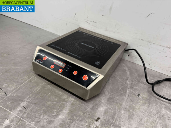 Stainless steel Lacor Induction hob 230V Horeca - Image 3
