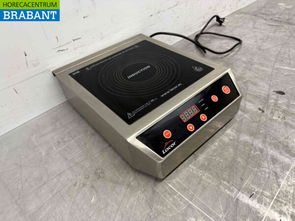Stainless steel Lacor Induction hob 230V Horeca - Image 4