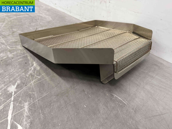 Stainless steel Drip grid Drip tray for fryer Horeca - Image 3