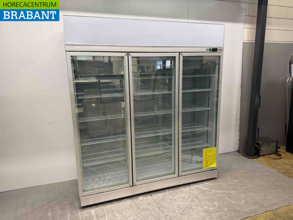 Combisteel Glass Door Freezer Freezer cabinet 1530 liters 230V Horeca