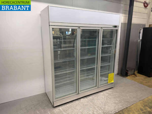 Combisteel Glass Door Freezer Freezer cabinet 1530 liters 230V Horeca - Image 2