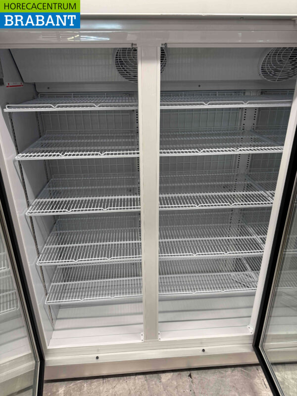 Combisteel Glass Door Freezer Freezer cabinet 1530 liters 230V Horeca - Image 4