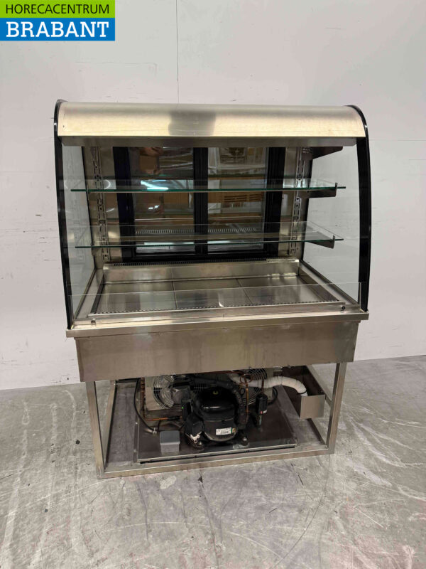 Combisteel Drop-in Built-in Refrigerated Display Case 140 liters 230V Catering