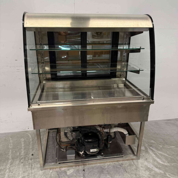 Combisteel Drop-in Built-in Refrigerated Display Case 140 liters 230V Catering