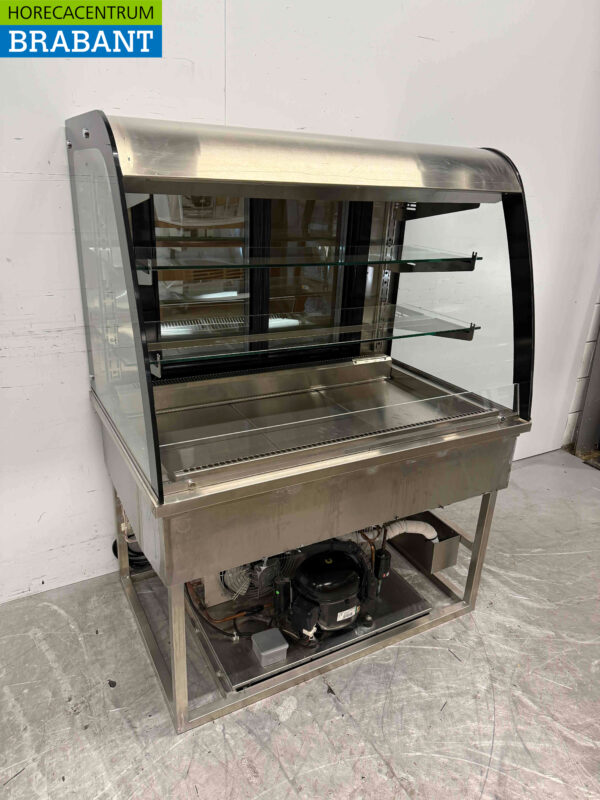 Combisteel Drop-in Built-in Refrigerated Display Case 140 liters 230V Catering - Image 2