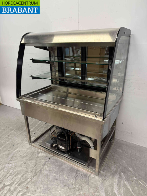 Combisteel Drop-in Built-in Refrigerated Display Case 140 liters 230V Catering - Image 3