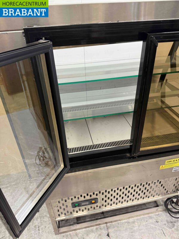 Combisteel Drop-in Built-in Refrigerated Display Case 140 liters 230V Catering - Image 5