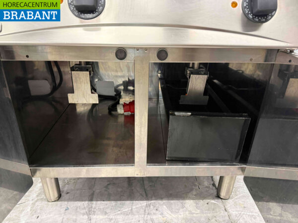 Stainless steel Zanussi Fryer 2 x 15 liters 400V Catering - Image 6