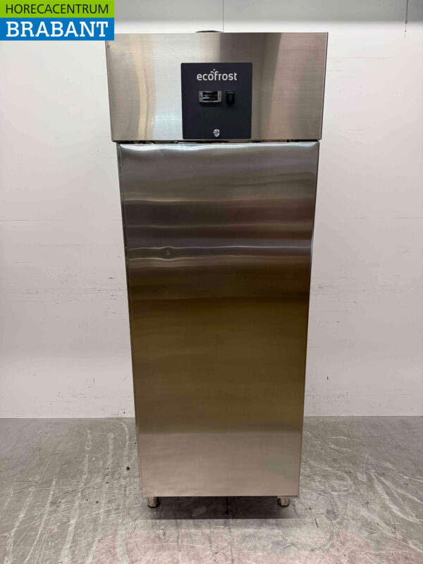 Stainless steel Ecofrost Freezer 500 liters 230V Catering (kopie)