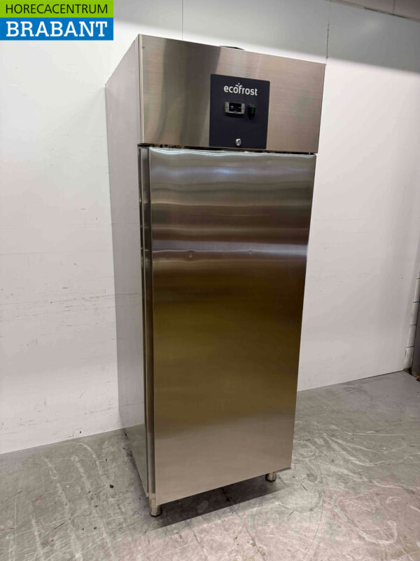 Stainless steel Ecofrost Freezer 500 liters 230V Catering (kopie) - Image 2