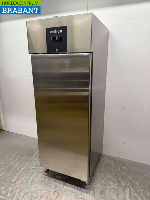 Stainless steel Ecofrost Freezer 500 liters 230V Catering (kopie) - Image 3
