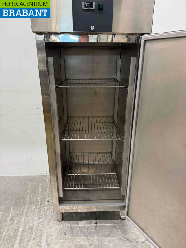 Stainless steel Ecofrost Freezer 500 liters 230V Catering (kopie) - Image 4