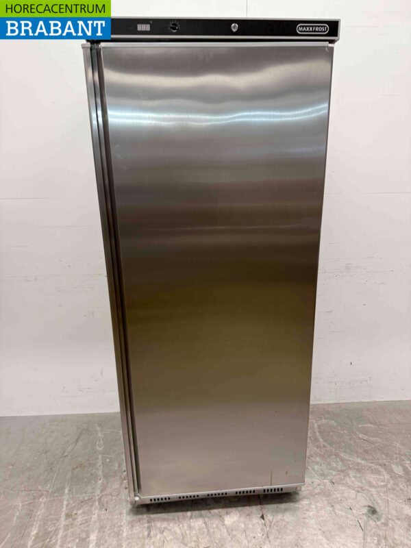 Maxxfrost stainless steel Freezer 555 liters 230V Horeca