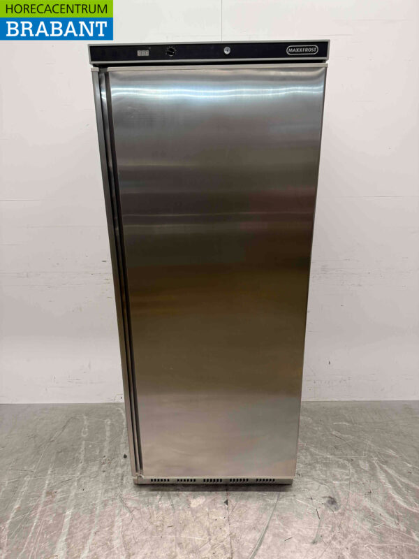Maxxfrost stainless steel Freezer 555 liters 230V Horeca