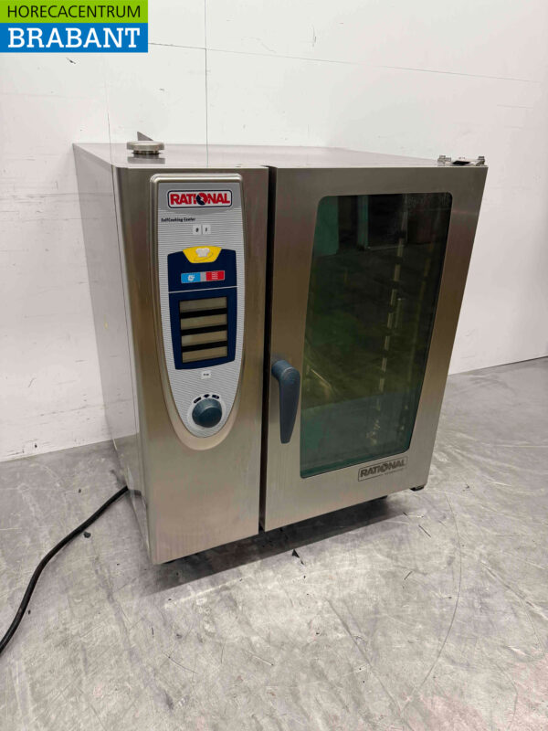 Stainless steel Rational SCC 101 SelfCookingCenter with hood 6 x 1/1 GN 400V Horeca (kopie) - Image 2