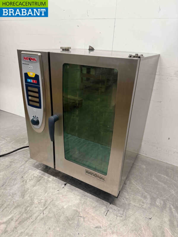 Stainless steel Rational SCC 101 SelfCookingCenter with hood 6 x 1/1 GN 400V Horeca (kopie) - Image 3