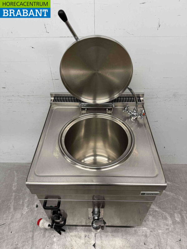 Stainless steel Mareno cooking kettle Capacity 50 liters 400V Horeca - Image 5