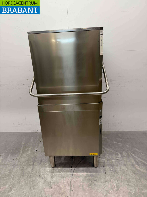 Stainless steel Zanussi HHT8 Sliding dishwasher 400V Catering