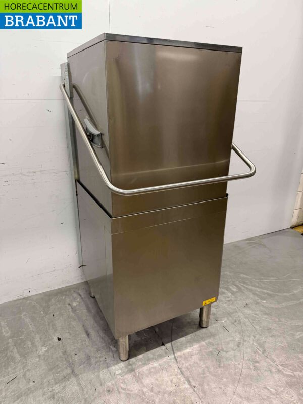 Stainless steel Zanussi HHT8 Sliding dishwasher 400V Catering - Image 3