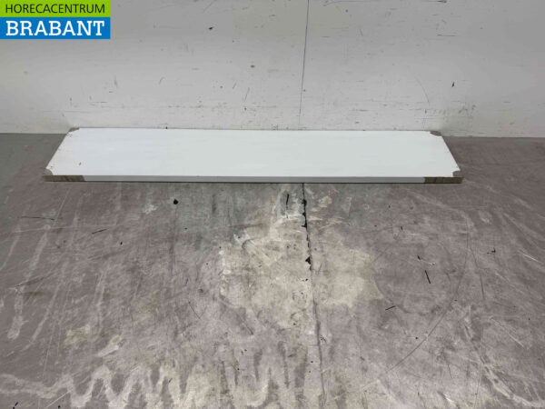 Stainless steel Wall Shelf 180 x 35 cm Horeca