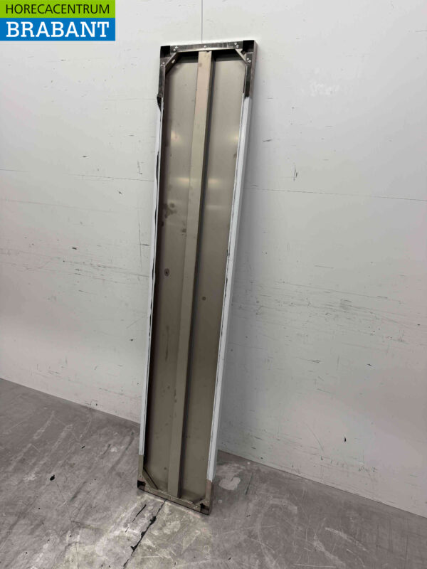 Stainless steel Wall Shelf 180 x 35 cm Horeca - Image 2