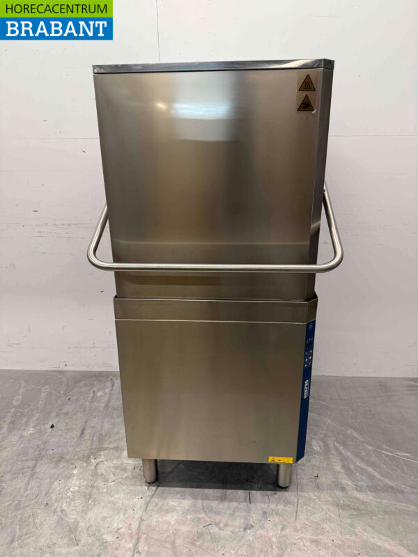 Stainless steel Zanussi HHT8 Sliding dishwasher 400V Catering (copy)