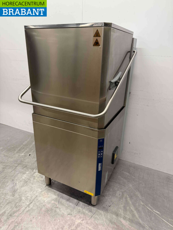 Stainless steel Zanussi HHT8 Sliding dishwasher 400V Catering (copy) - Image 2