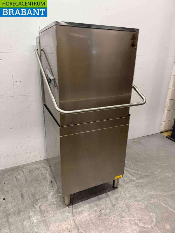 Stainless steel Zanussi HHT8 Sliding dishwasher 400V Catering (copy) - Image 3