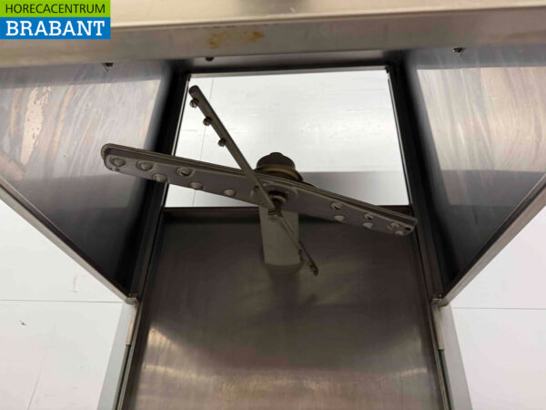Stainless steel Zanussi HHT8 Sliding dishwasher 400V Catering (copy) - Image 5